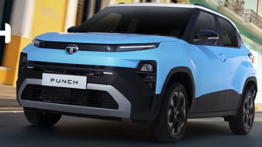 Tata Punch Facelift 2026