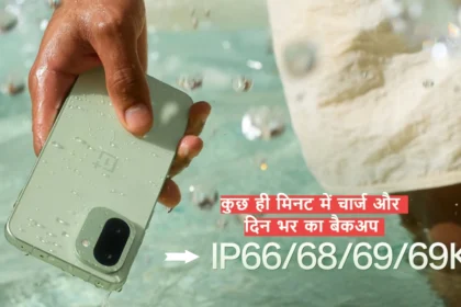 OnePlus 15R Battery Life & Fast Charging