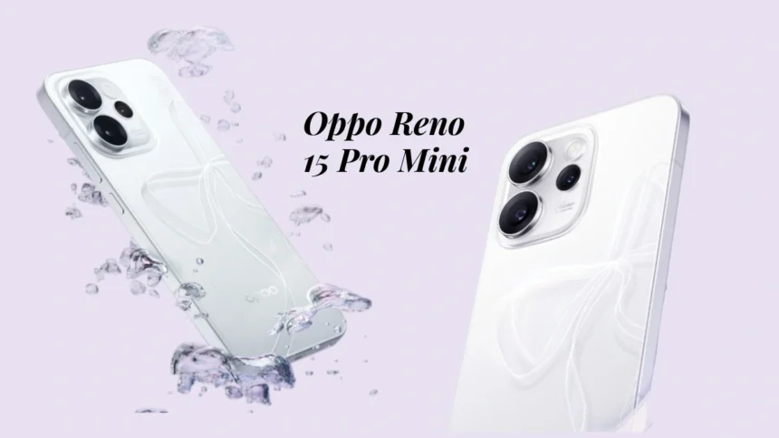 Oppo Reno 15 Pro Mini Camera Details
