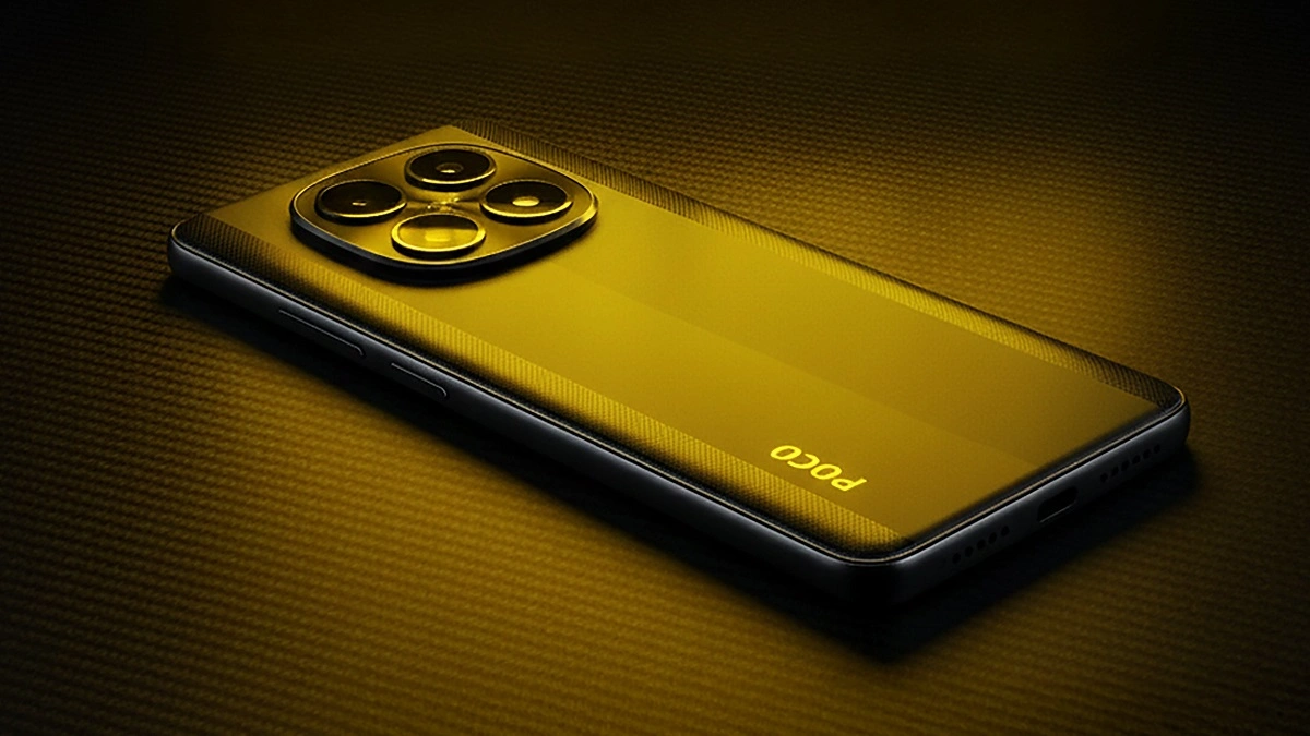 Poco M8 5G Design Revealed