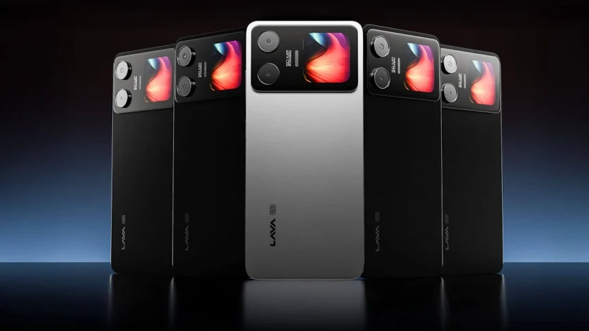 Lava Blaze Duo 3 Features and Specs