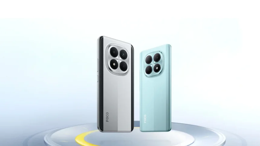 Poco M8 5G Design Revealed