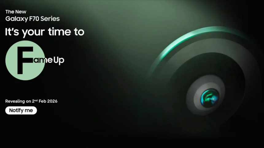 Samsung Galaxy F70 Series