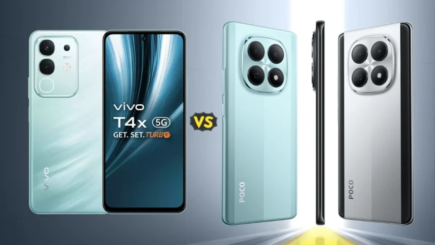 Poco M8 vs Vivo T4x
