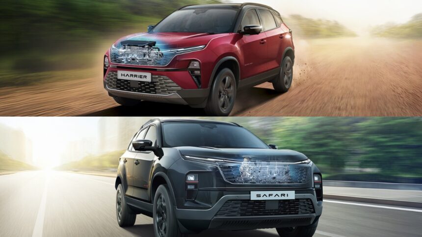 Tata Harrier Safari Petrol Price India