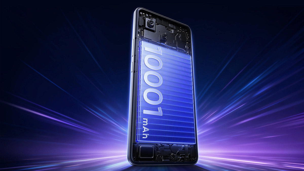 Realme P4 Power 5G Battery