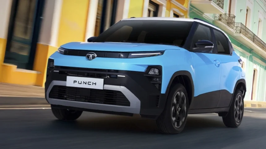 Tata Punch Facelift Base model price