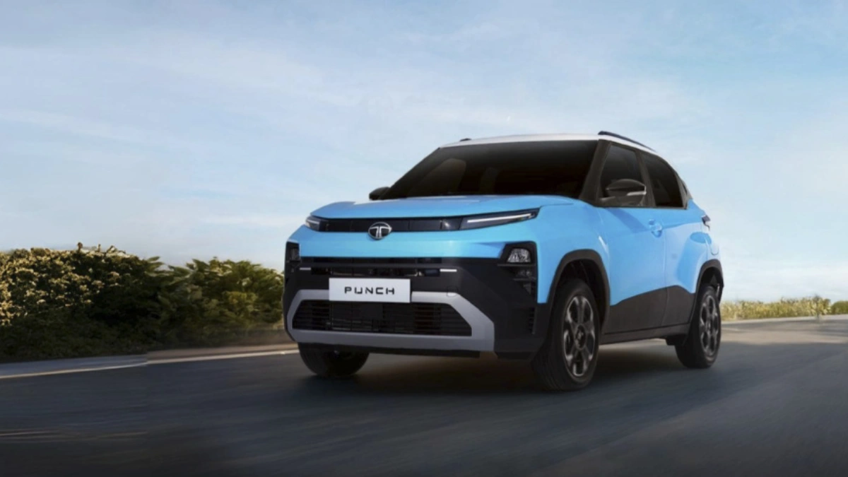 Tata Punch Facelift Base model price