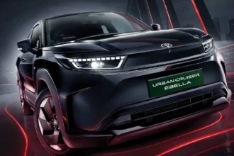 Toyota Urban Cruiser Ebella EV India