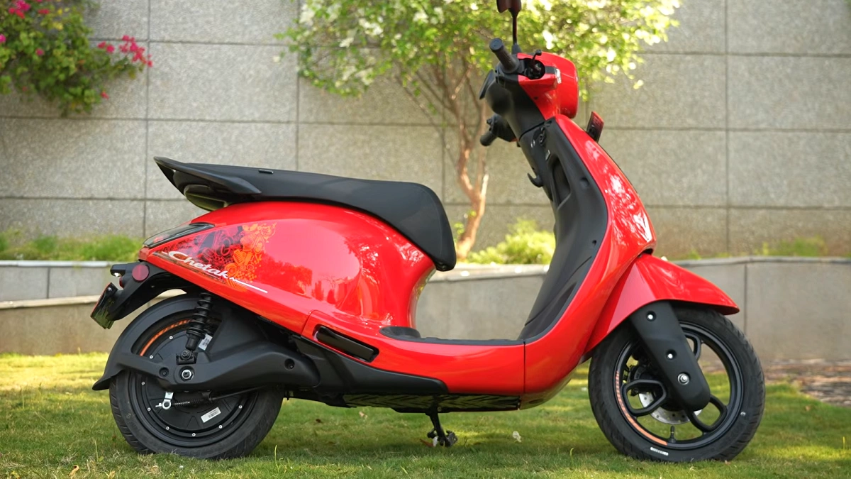 New Bajaj Chetak 2026