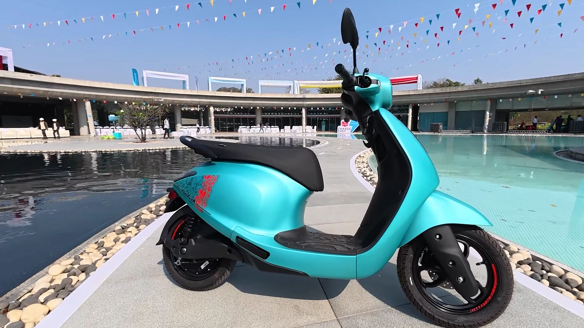 New Bajaj Chetak 2026