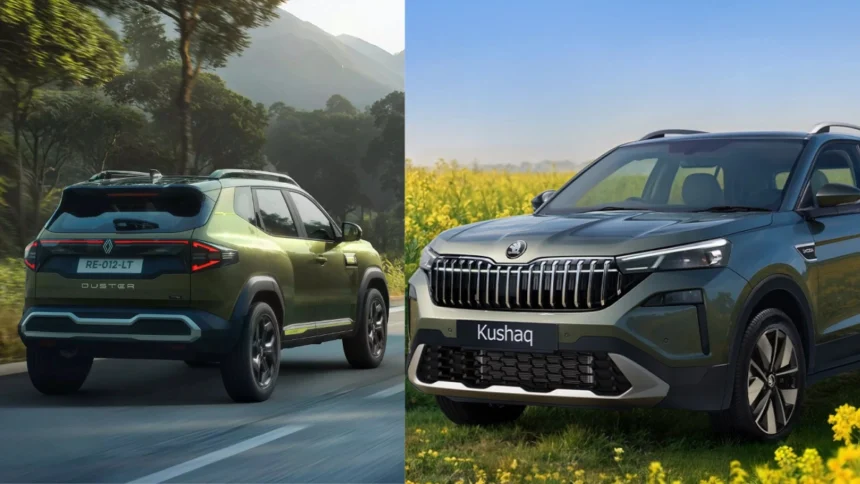 New Renault Duster vs Skoda Kushaq