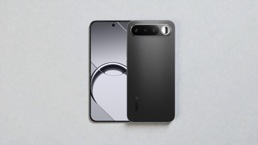 Realme 16 5G battery phone