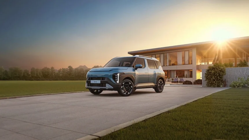 2026 Kia Syros SUV Price