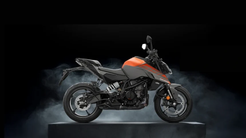 KTM Duke New Model 2026