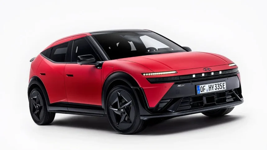 Hyundai Ioniq 3 Range