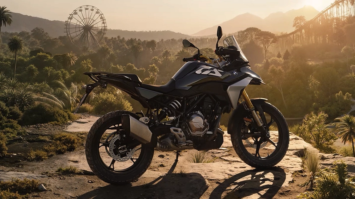 BMW F 450 GS Adventure First Bike