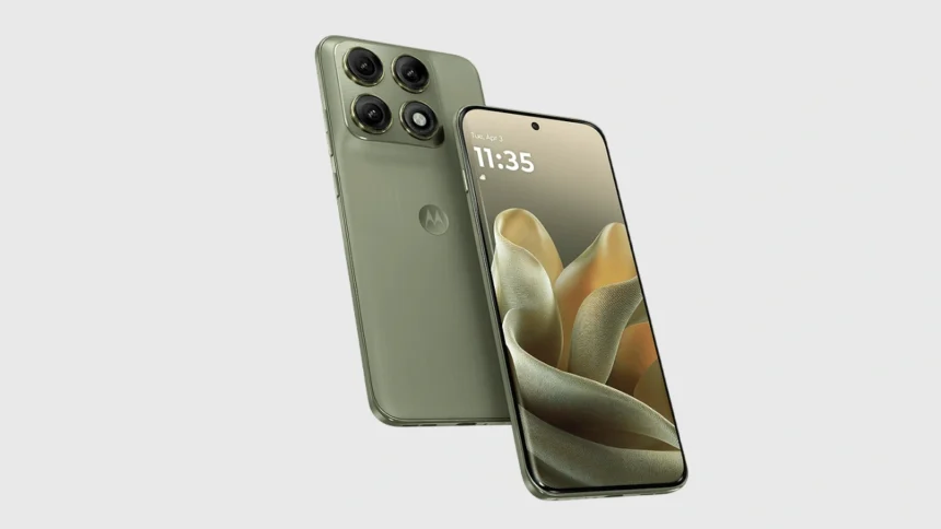 Motorola Edge 70 Pro launched