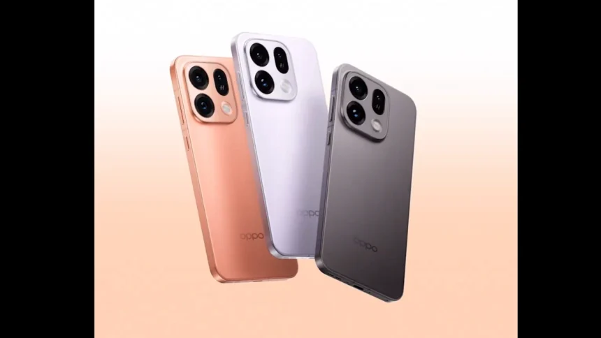 Oppo Find X9s Launch