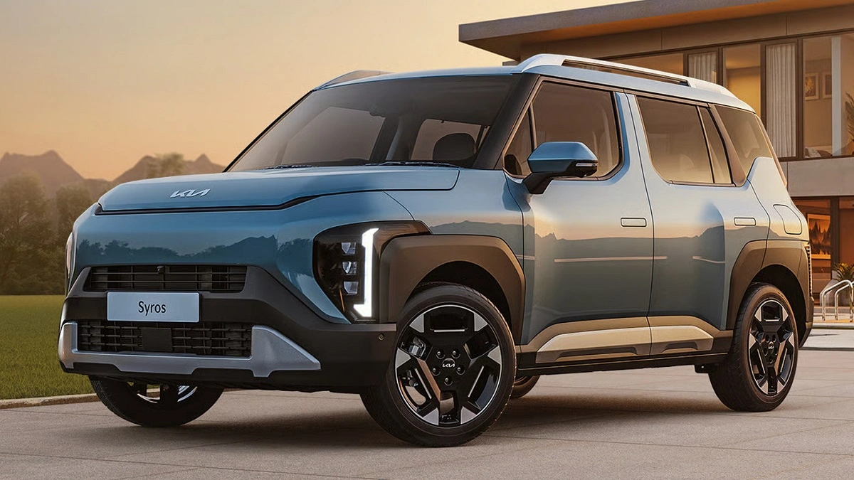 2026 Kia Syros SUV Price