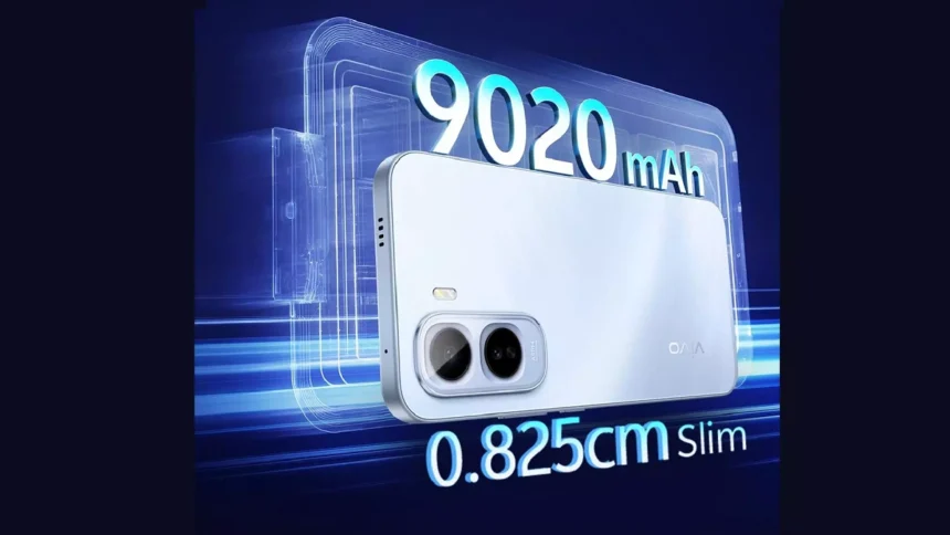 Vivo T5 Pro 5G 9020mAh Battery