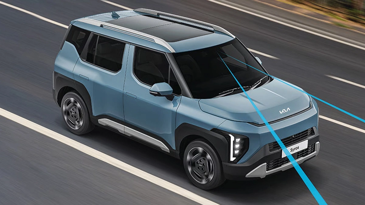 2026 Kia Syros SUV Price