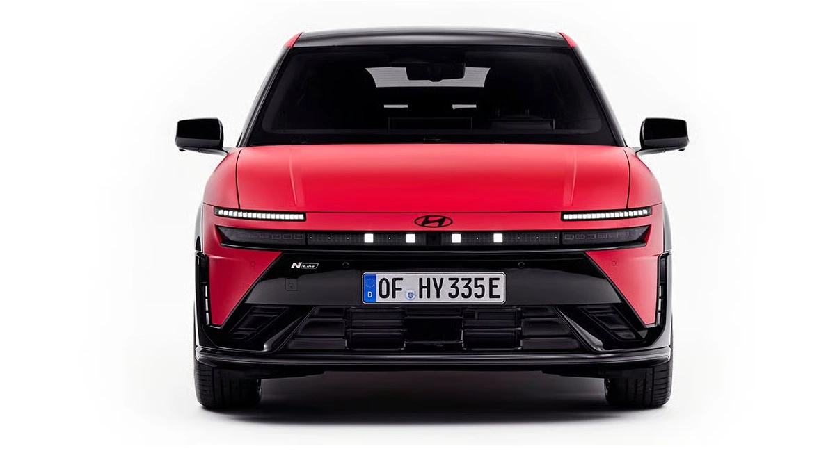 Hyundai Ioniq 3 Range