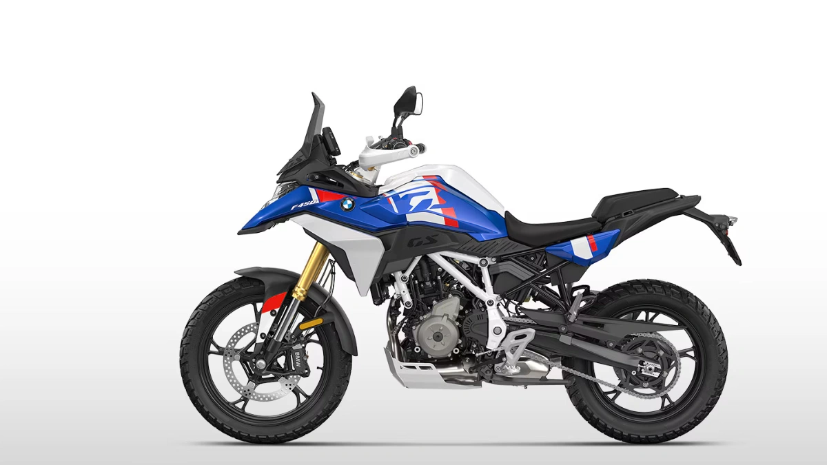 BMW F 450 GS Adventure First Bike