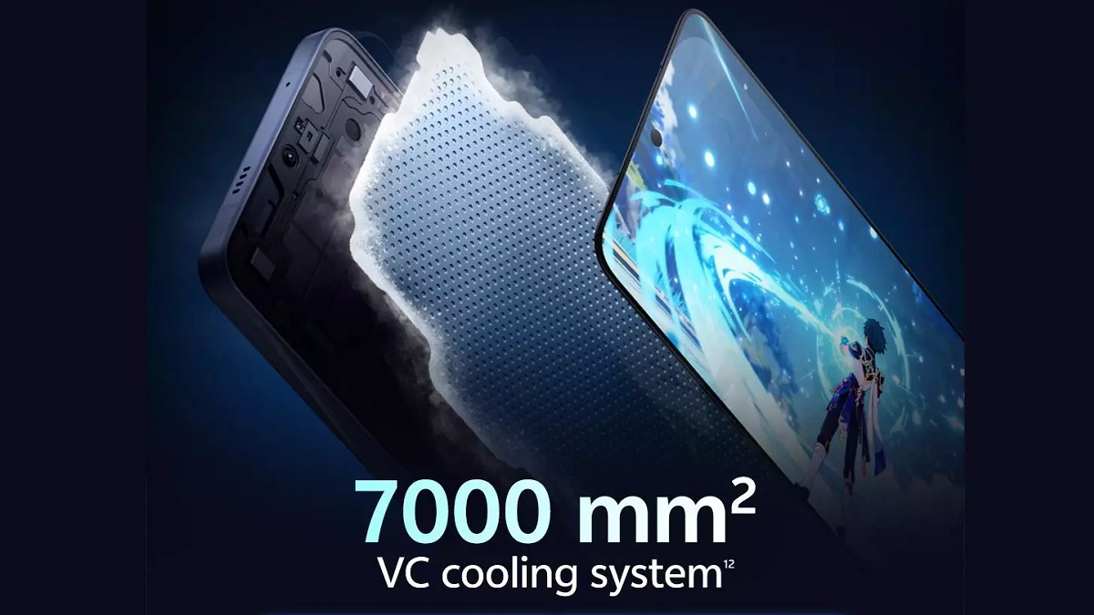 Vivo T5 Pro 5G 9020mAh Battery