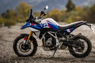 BMW F 450 GS Adventure First Bike