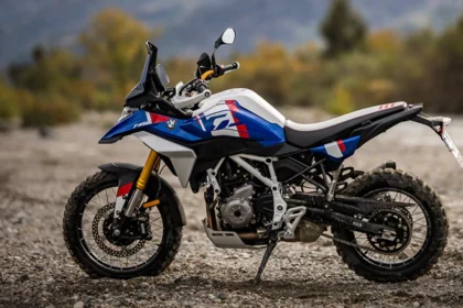 BMW F 450 GS Adventure First Bike