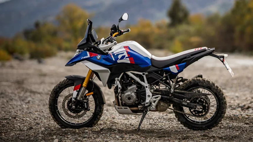 BMW F 450 GS Adventure First Bike