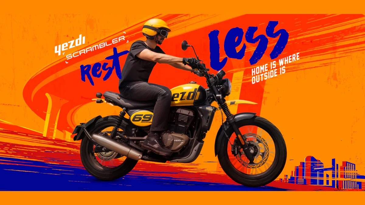 Yezdi Scrambler 2026 Price