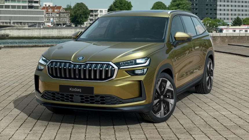 2026 Skoda Kodiaq ADAS Features