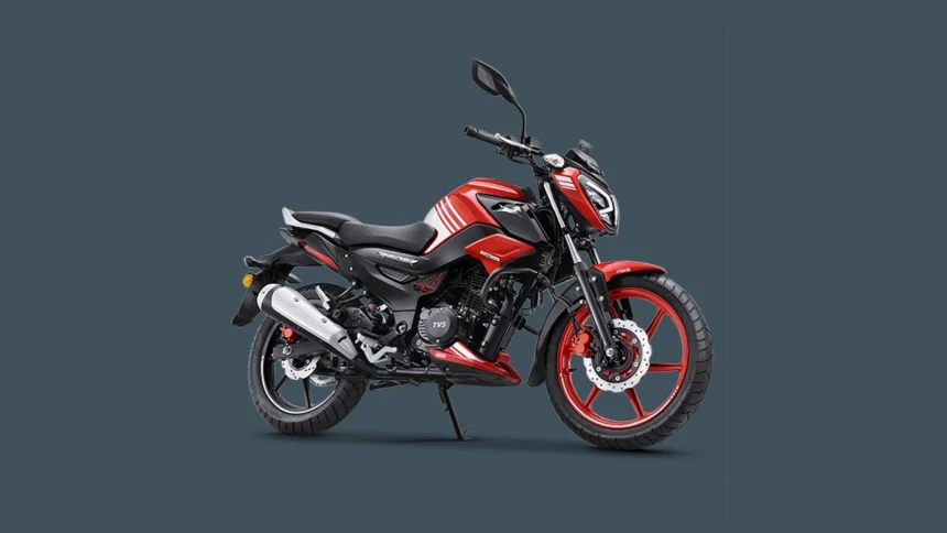 TVS Raider 125 sales 2026