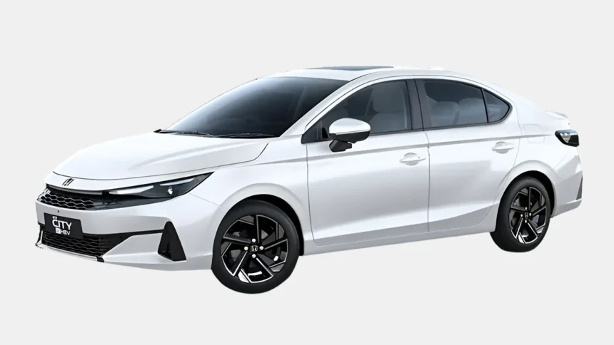 2026 Honda City Facelift