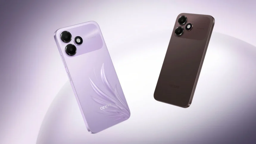 OPPO A6c India Launch