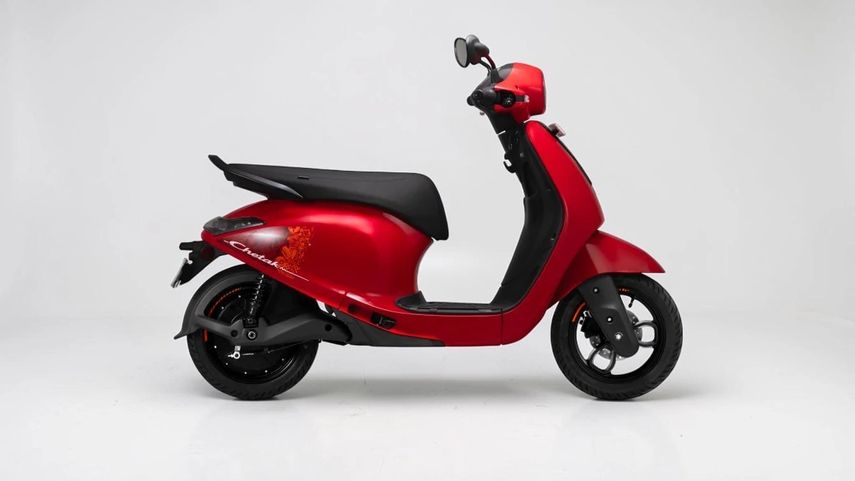 Bajaj Chetak Electric Scooter