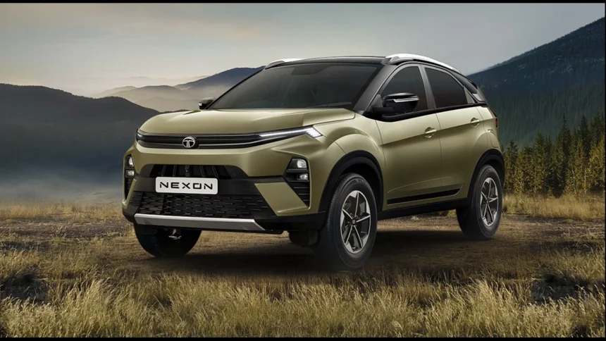 2026 Tata Nexon Pure+ PS