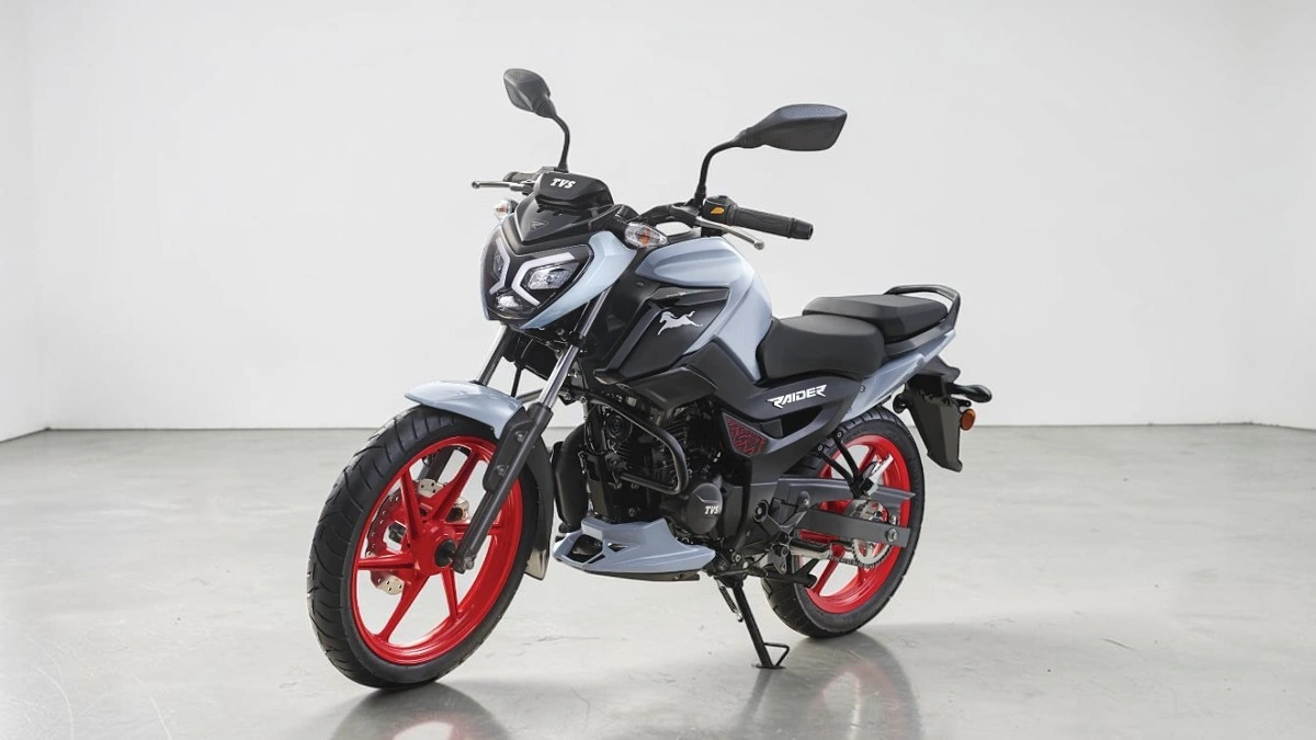 TVS Raider 125 sales 2026 