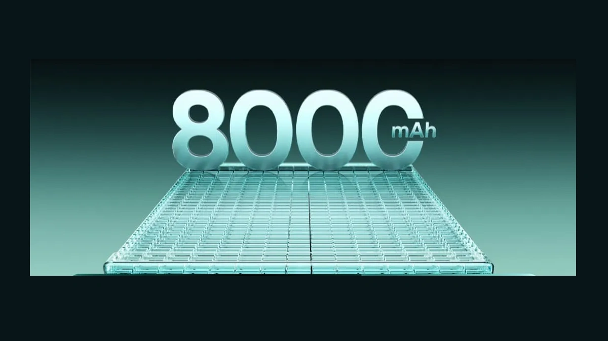 Realme 16T 5G battery