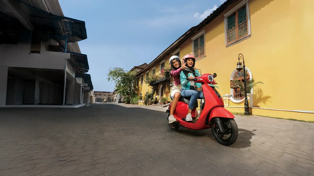 Bajaj Chetak Electric Scooter