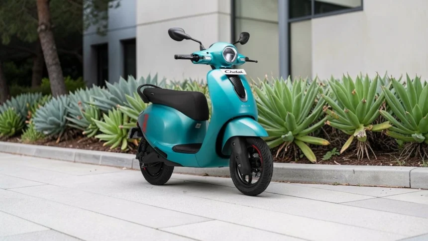 Bajaj Chetak Electric Scooter