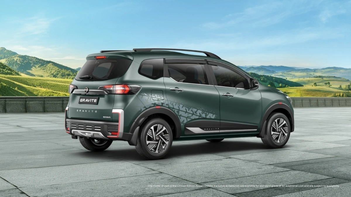 Nissan Gravite CNG 2026