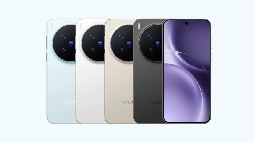 Vivo X500 Pro Max 8000mAh Battery Leak
