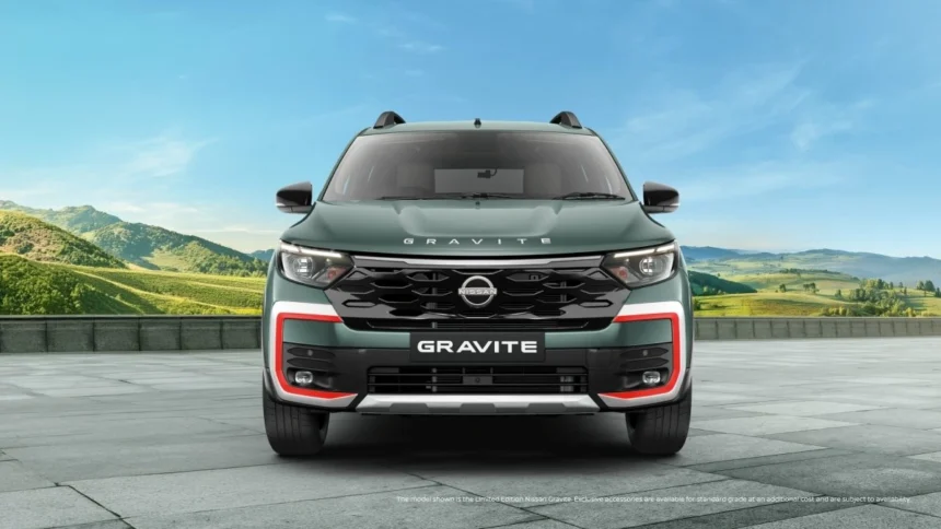 Nissan Gravite CNG 2026