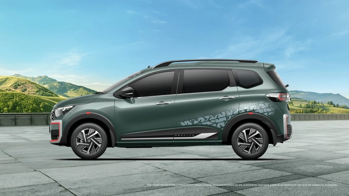 Nissan Gravite CNG 2026