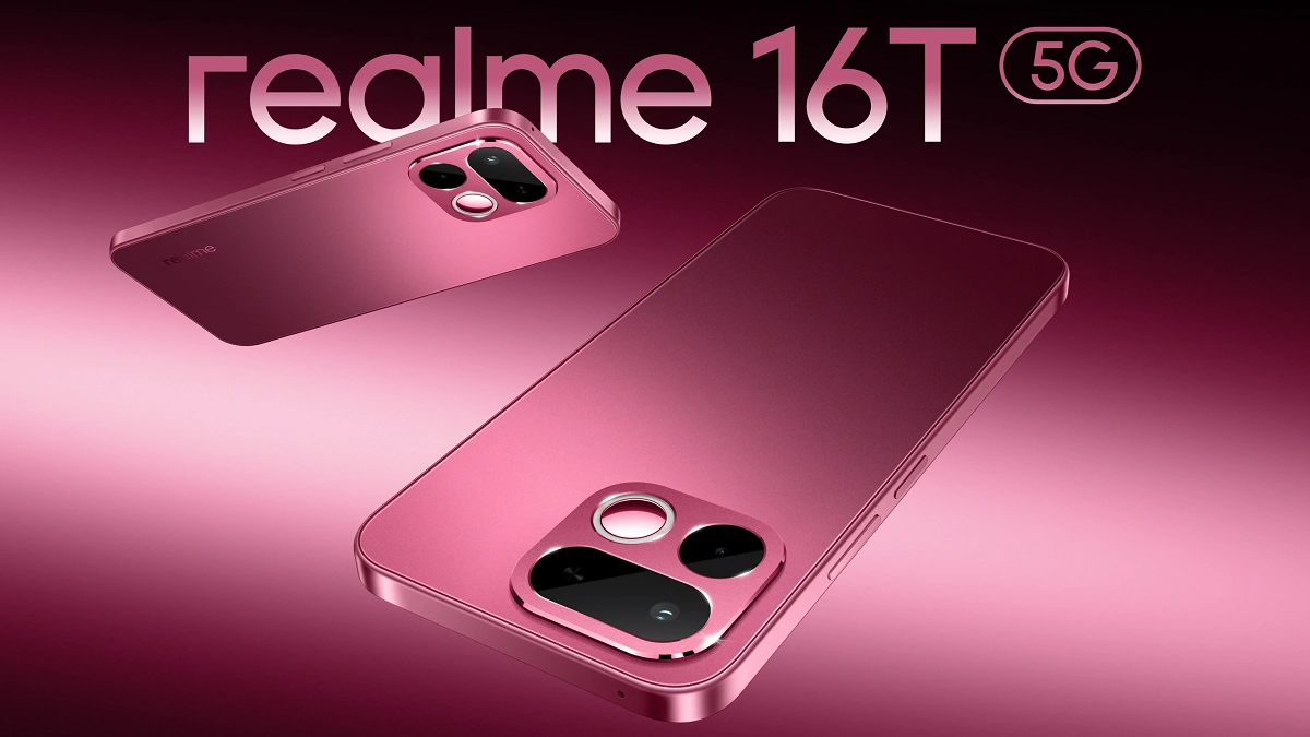 Realme 16T Flipkart Sale