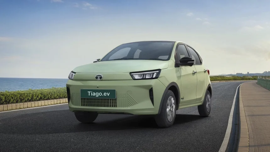 Tata Tiago EV 2026 India
