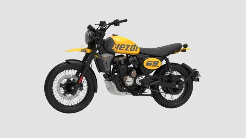 Yezdi Scrambler 2026 Price